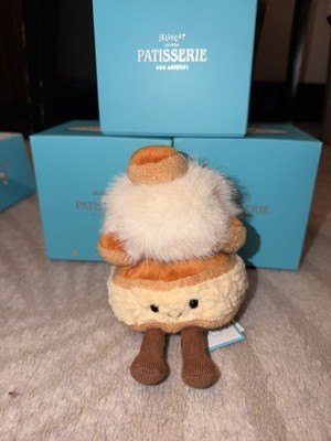 BNWT Jellycat Amuseables Mirielle St Honoré (Jellycat Paris