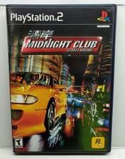 Midnight Club: Street Racing (PlayStation 2, 2000) Complete Tested Working