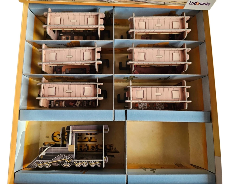 Colt Express - Gold am Ende der Bahn - Brettspiel - Bild 4 von 4