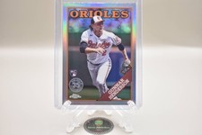 Gunnar Henderson Orioles 2023 Topps Chrome 35th Anniversary Refractor RC #88CU-8