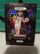 Nancy Lieberman Rare Monopoly Border Insert Mercury WNBA