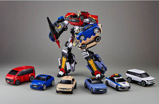 K-Toy TOBOT Great 6 Hyundai car 6-Unit Combined Robot
