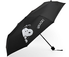 Peanuts Snoopy Peeking 3-Fold Compact Sun/Rain Umbrella - 2 Color