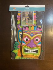 Tiki Summer Yard Sign Pool Decor 36 Inches High