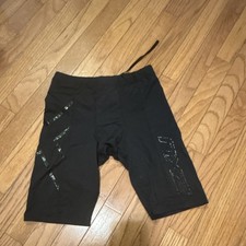 2XU Men's Regular Size Black Compression Shorts Size S