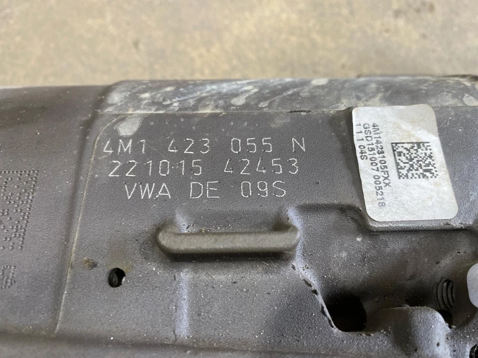 2017-2019 Audi Q7 OEM Electric Power Steering Rack 4M1423055N 100K Miles (TL) Foto 2 de 4