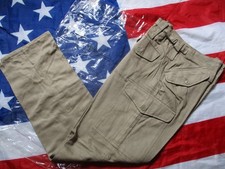 WYNSTER US ARMY usa cotton BDU M65 CARGO COMBAT TROUSERS PANTS khaki 30" NEW