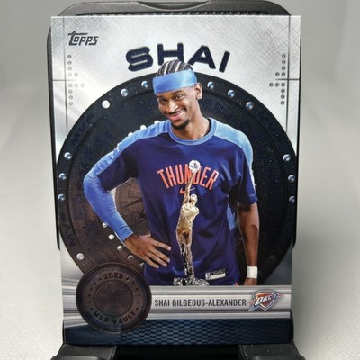 2025-26 Topps - Mvp Vault Shai Gilgeous-Alexander #MVP-2