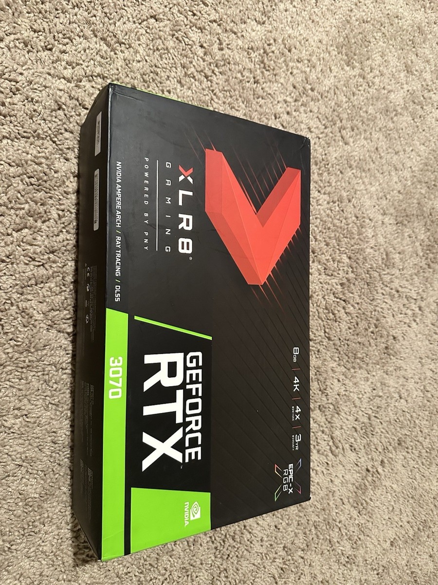 PNY GeForce RTX 3070 XLR8 Gaming EPIC-X RGB Triple Fan Edition 8GB