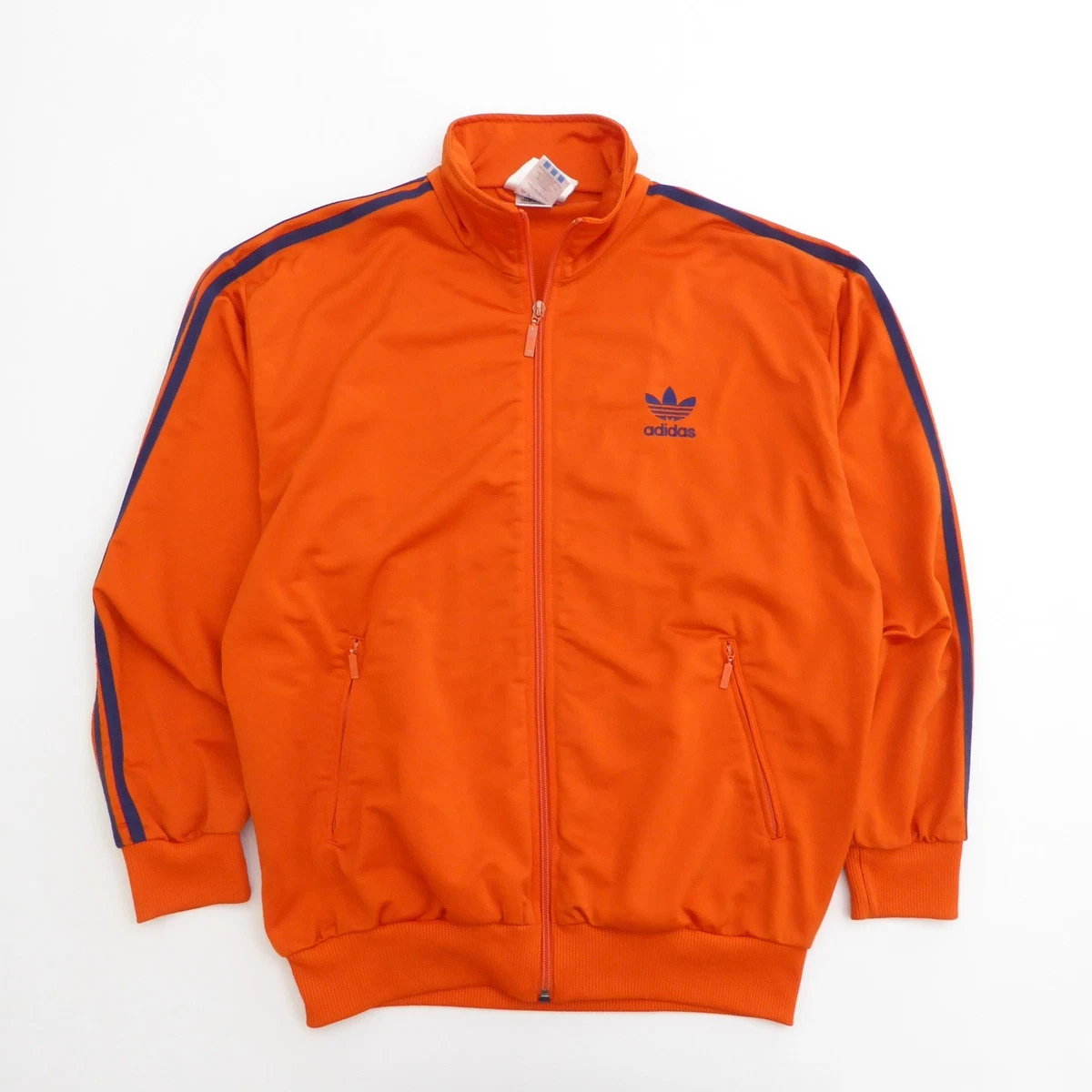 Preços baixos em Adidas Track Jacket Orange Masculino Activewear