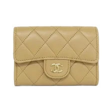 Authentic CHANEL Timeless Classic Line AP4096 Card Case  #260-007-775-7739
