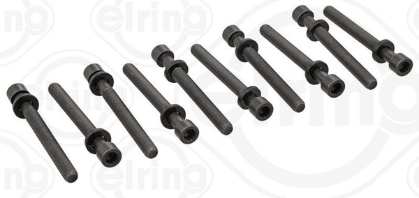 Elring 819.824 Zylinderkopfschraubensatz FüR Audi Ford Porsche Seat Skoda VW-image