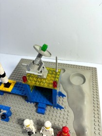 LEGO Classic Space:  Alpha-1 Rocket Base 483 (1979) Vintage