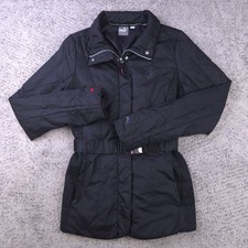 Puma Ferrari Jacket Womens Small Belted Insul...