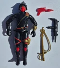 ARAH GI Joe Iron Grenadiers v1 Vintage 1988 Complete 3 3/4 Figure