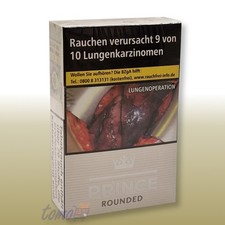 Prince Rounded  Zigaretten 10x 20 Stück / 9,70€