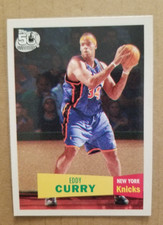2007-08 Topps 1957-58 Variations Eddy Curry #25 New York Knicks 
