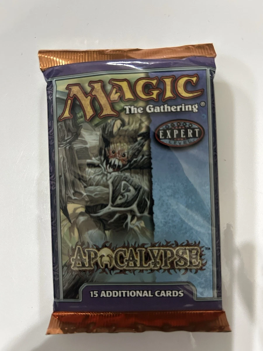 Magic: The Gathering Apocalypse Sealed Collectible Card Game Packs