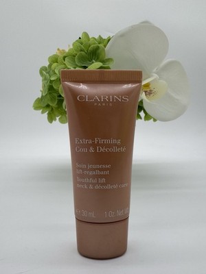 Clarins Extra-Firming Cou & Decollete  Anti-Wrinkle Neck Cream 1 oz/30 mL Sealed