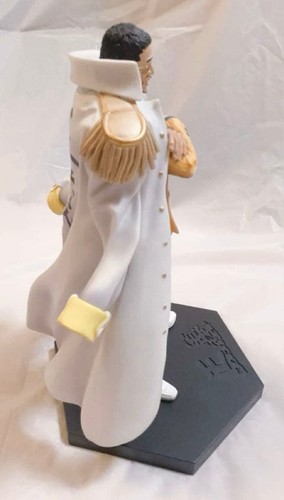 One Piece Figure Set Marine Admirals Collectible Anime Toys Authentic Japan - Picture 10 of 12