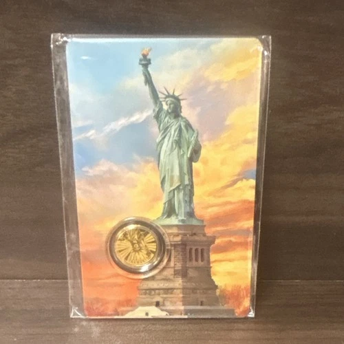 1/1000 oz .999 Gold Proof Coin Statue of Liberty Bullion Mintage 2000