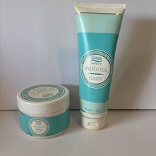 Perlier Elariia Rain Bath  Shower Cream 8.4oz  Body Cream 7 oz
