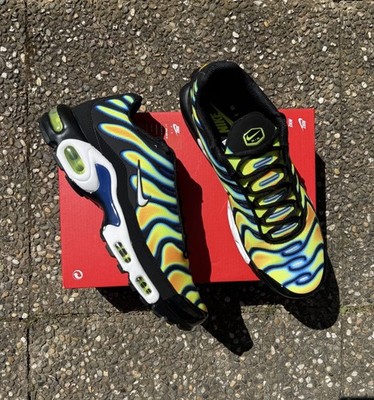 Nike Air Max Plus TN ''Heat Map'' IH4458-001 Black/Neon Yellow - Neu