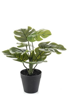 artplants Künstlicher Philodendron ROTLEY, Dekotopf, 30cm