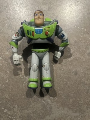 Toy Story Buzz Light-Year Talking Action Figure Disney Pixar Thinkway Toys