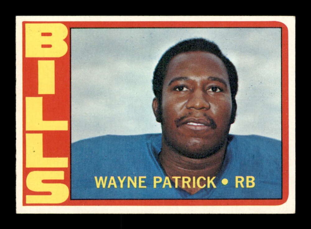 1972 Topps #57 Wayne Patrick RC EXMT/EXMT+ X3589284