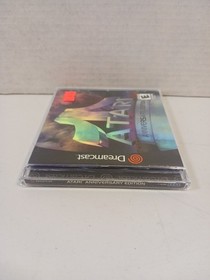 Atari Anniversary Edition Sega Dreamcast Complete Infogrames 2001 