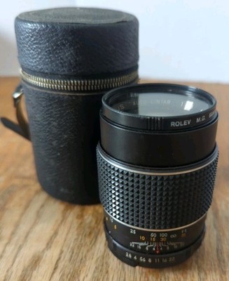 Argus 135mm f/2.8 Lens W/Case