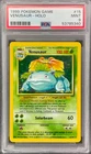 Pokemon Venusaur Base Set Holo #15 PSA 9 Mint
