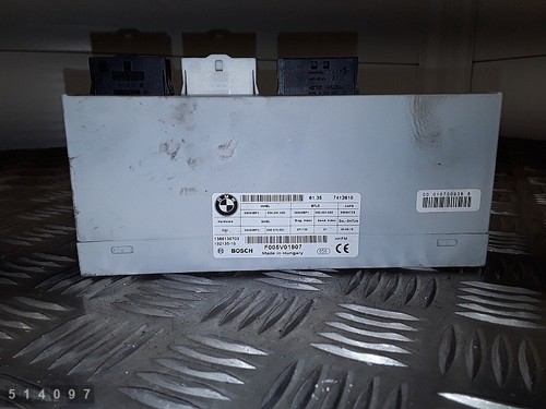BMW 4ER GRAN COUPE F36 2016 ECU HECKKLAPPE KOFFERRAUM STEUERGERÄT MODUL 7412610
