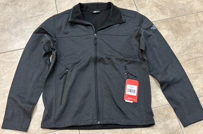 #ad North Face Men#x27;s Ridgewall SS Jacket Dark Grey M Medium NEW w Tag $44.95
