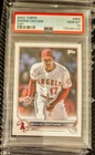 2022 Topps Series 2 Shohei Ohtani SSP Clenching Fist Variation *PSA 10 GEM MT