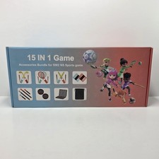 15 in 1 Switch 2 Sports Bundle Accessories Kit for Nintendo Switch 2 New