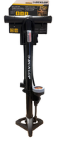 Dunlop Luftpumpe Standpumpe M. Manometer Fahrradpumpe Handluftpumpe Fahrrad Auto