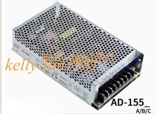 100 Test 1pcs New MEAN WELL Switching Power Supply AD-155A