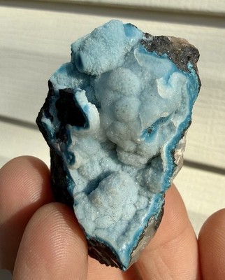 SHATTUCKITE & QUARTZ - Kaokoveld Plateau, Kuene Region, Namibia