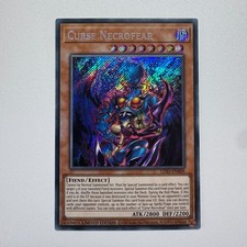 Curse Necrofear - LDS3-EN009 | Limited Edition Secret Rare NM YuGiOh