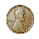 1920-D Lincoln Wheat Penny Cent - G/VG Good or Better Very Nice