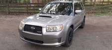 2007 Subaru Forester 2.5XT Sports