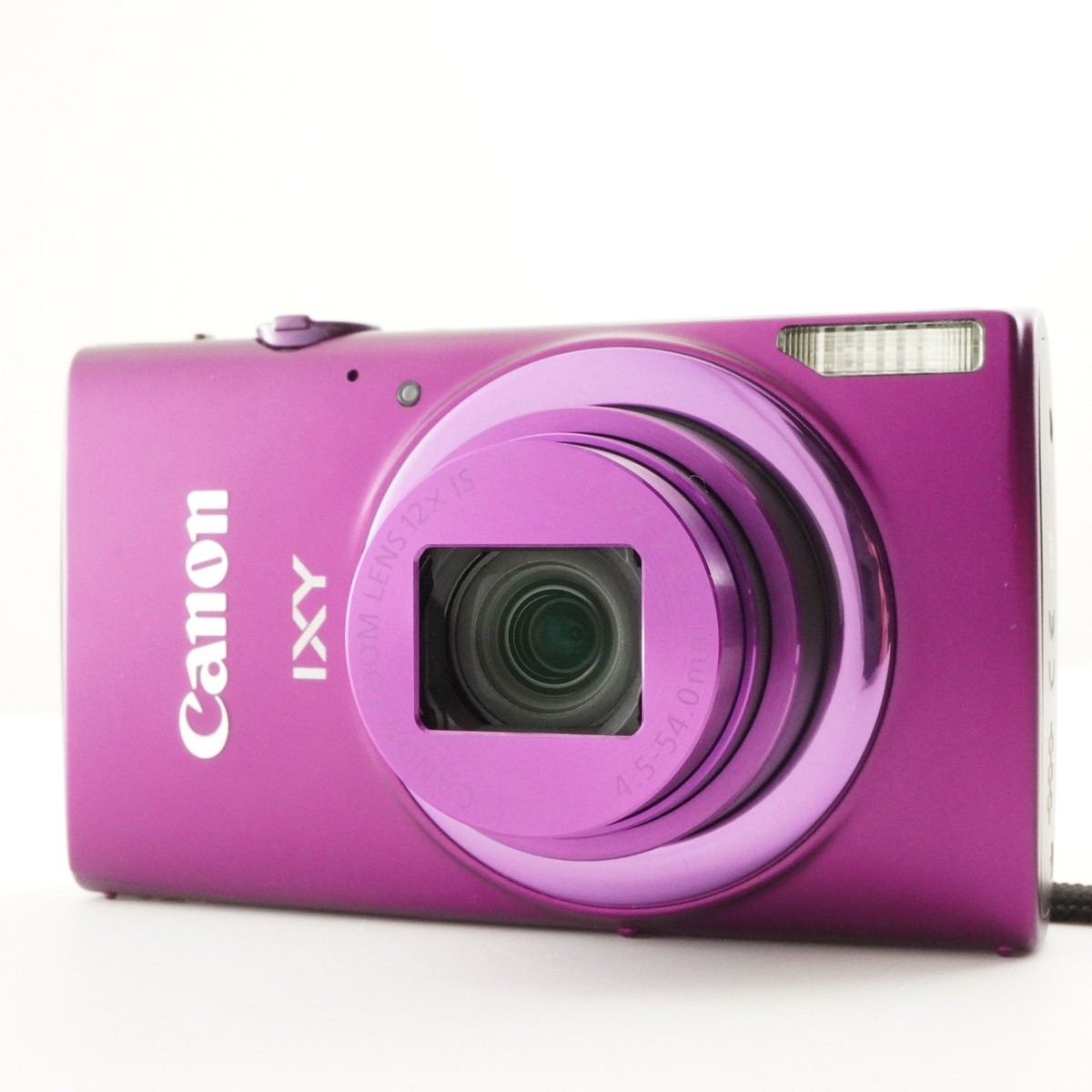 Canon IXY 630 Purple With 4GB SDHC Card Digital Camera from Japan