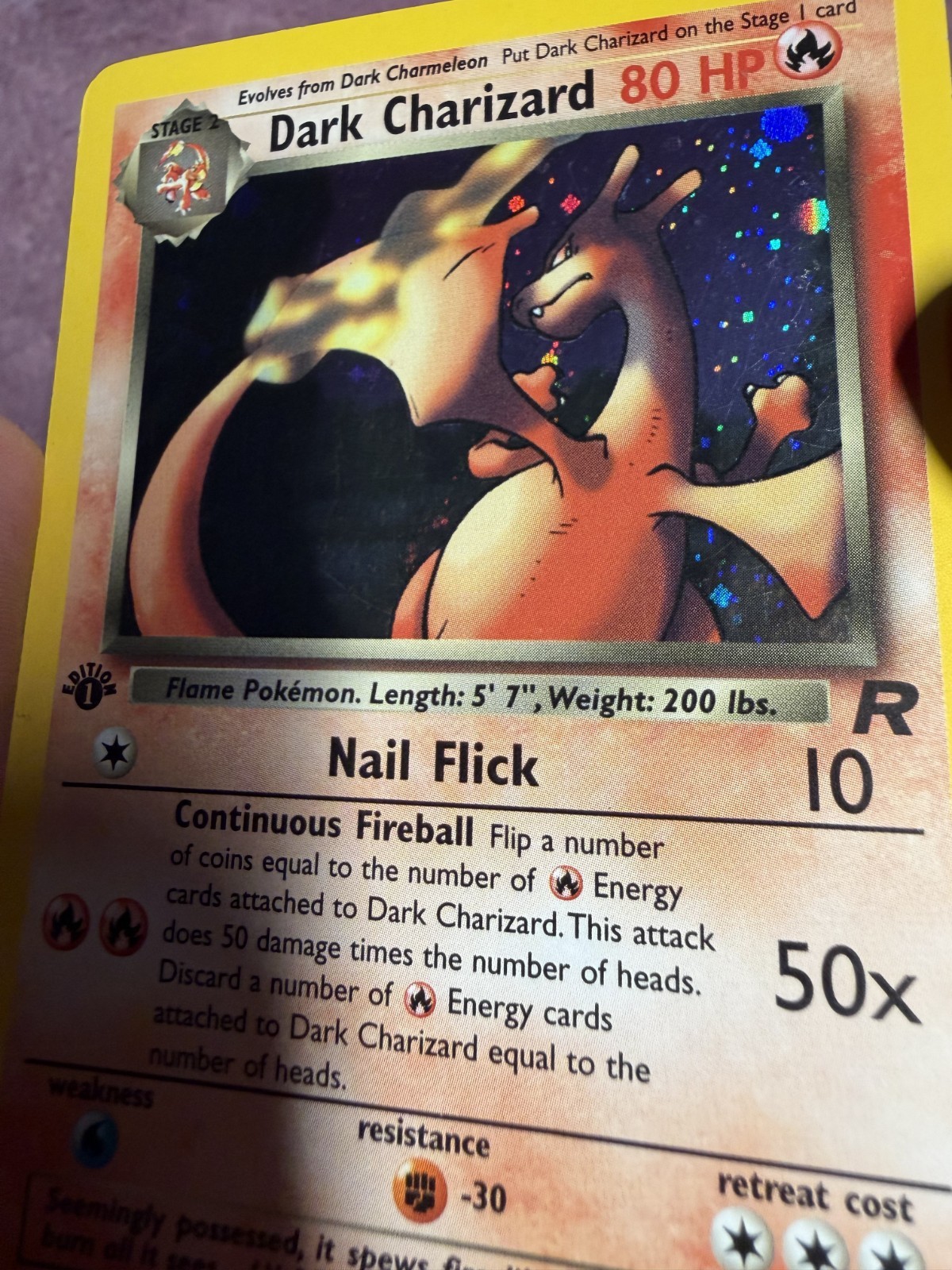 dark charizard pokemon card price Team Rocket (21) #21/82 Ralphie's Funhouse this piece serves as a premier focal point for any high 2000 Pokemon Rocket 21 Dark