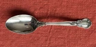Gorham Chantilly Sterling Silver Tablespoon / Serving Spoon 8 1/2", w/ monogram