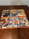 Vtg Nintendo Power Magazine Lot 6 w Posters Mario Zelda Street Fighter Star Wars