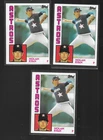 1984 TOPPS # 470 NOLAN RYAN ( 3 COPIES ) NICE CARDS