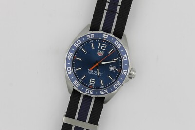 TAG HEUER FORMULA1 タグホイヤー WAZ1010.FC8197 TAG Heuer Formula 1 Blue Men's Watch - WAZ1010.FC8197 for
