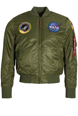 nasa green jacket